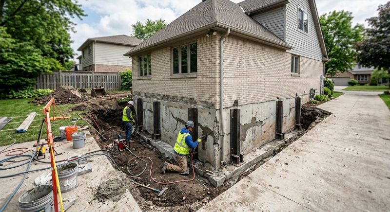 Top Concrete Foundation Repair Companies in Bloomington, IN