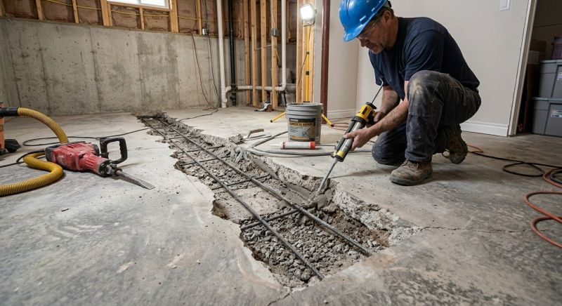 Top Concrete Foundation Repair Companies in Danville, IN