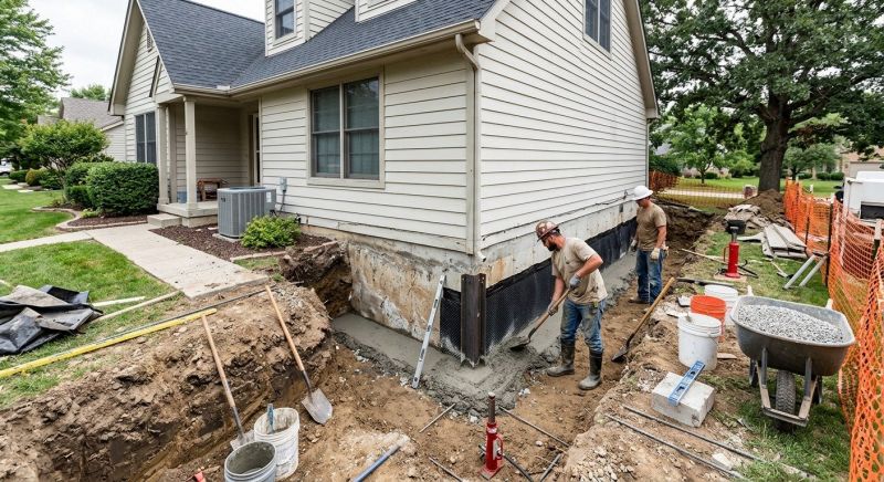 Top Concrete Foundation Repair Companies in Danville, IN
