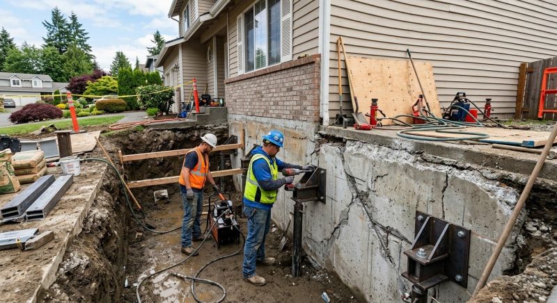 Top Concrete Foundation Repair Companies in Spencer, IN