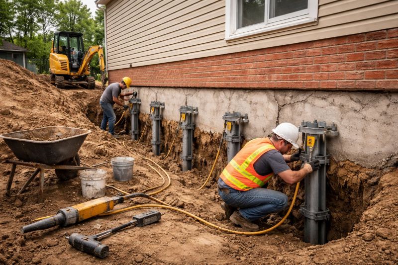 Top Foundation Lifting Companies in Bloomington, IN