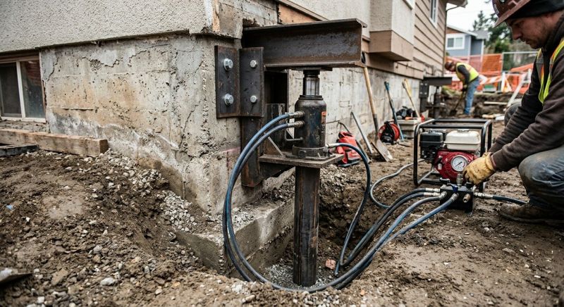 Top Foundation Lifting Companies in Franklin, IN