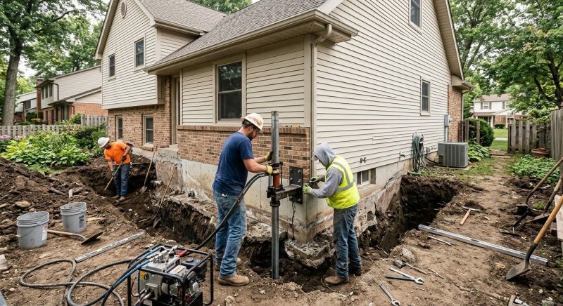 Top Foundation Repair Companies in Avon, IN