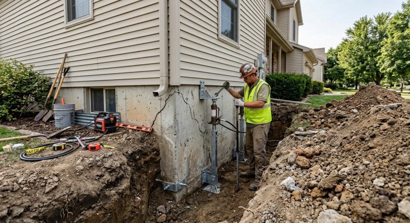 Top Foundation Repair Companies in Bloomington, IN
