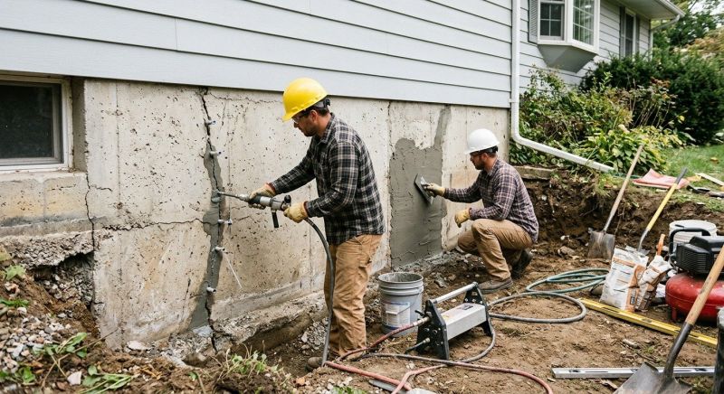 Top Foundation Repair Companies in Bloomington, IN