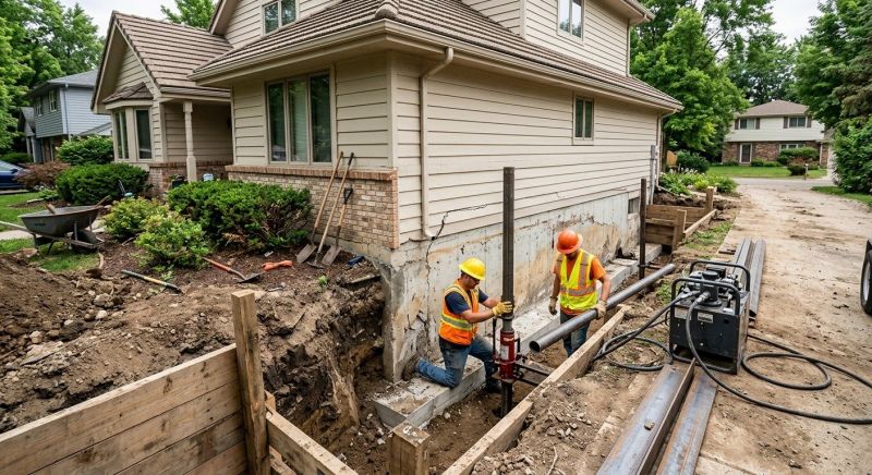 Top Foundation Repair Companies in Danville, IN