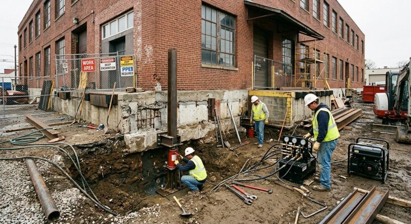 Top Foundation Repair Companies in Franklin, IN