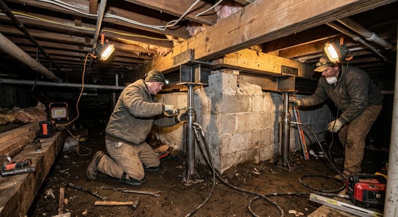 Top Foundation Repair Companies in Greenwood, IN