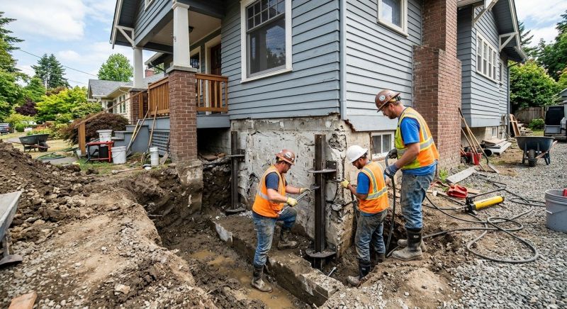 Top Foundation Repair Companies in Nashville, IN