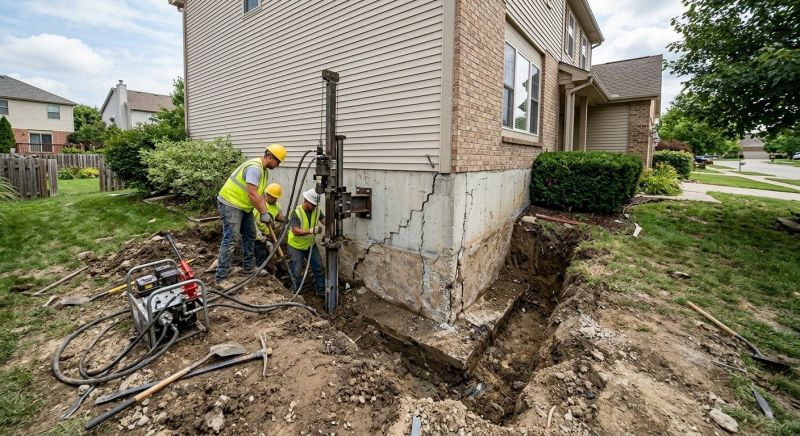 Top Foundation Repair Companies in Nineveh, IN